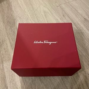 Ferragamo watch box